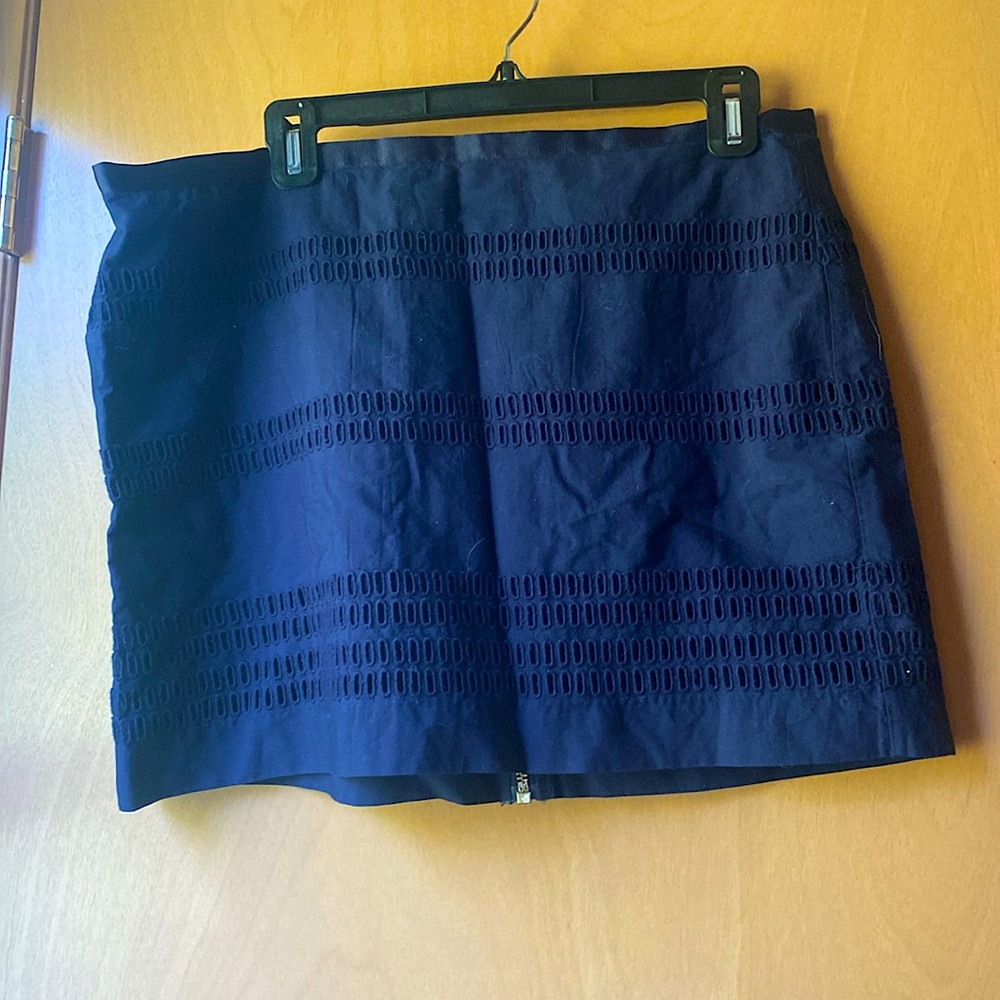 Gap Navy Blue Mini Skirt size 10